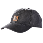 CARHARTT  C-100289001000 ODESSA CAP  BLACK  - ONE SIZE