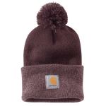 CARHARTT  C-102240643000 WOMENS LOOKOUT  HAT DEEP WINE OFA