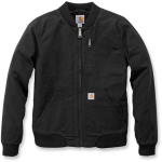 CARHARTT  C-102524001004 CRAWFORD BOMBER  JACKET BLK S