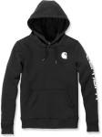 CARHARTT  C-102791001006 CLARKSBURG PULL  OV.SWEATSHIRT BLK L