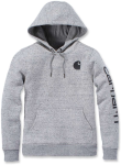 CARHARTT  C-102791E07006 CLARKSBURG PULL  .SWEATS. ASPH.HEATH NEP L