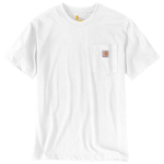 CARHARTT  C-103296100005 WW POCKET T-SHI  RT S/S WHITE M