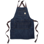 CARHARTT  C-103197995000 DENIM APRON DRK  BLUE RIDGE OFA