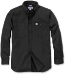 CARHARTT  C-102538001006 RUGGED PROFESSI  NAL SS WORK SHIRT BLACK L
