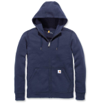 CARHARTT  C-102788412005 CLARKSBURG FULL  ZIP HOODIE  M NAVY