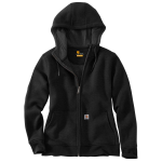 CARHARTT  C-102788001006 CLARKSBURG FULL  ZIP HOODIE L   BLACK