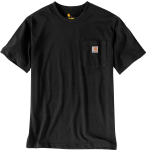 CARHARTT  C-103296001004 WORKWEAR T-SHIR  T RELAXED FIT K87 BLACK S