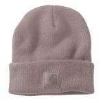 CARHARTT  C-101070E42S000 BLACK LABEL  WATCH HAT OFA ASH VIOLET