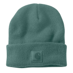 CARHARTT  C-101070L04S000 BLACK LABEL  WATCH HAT OFA SLATE GREEN