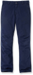 CARHARTT  C-102821I26S400 RIGBY STRAIGHT  FIT PANT W32/L32 NAVY