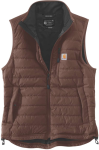 CARHARTT  C-102286B57S004 GILLIAM VEST  S CHESTNUT