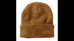 CARHARTT  C-101070BRN000 BLACK LABEL WA  TCH HAT CARHARTT® BROWN OFA