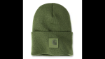 CARHARTT  C-101070GD3S000 BLACK LABEL   WATCH HAT OFA CHIVE