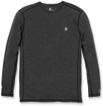 CARHARTT  C-102998006004 FORCE EXTREMES  S T-SHIRT BLACK/BLACK HEATHER
